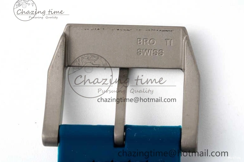 MIROTIME 0209 Mark XVIII IW328101 Blue Ceramic M+F 1:1 Best Edition Blue Dial on Blue Nylon Strap A Efficient 7066